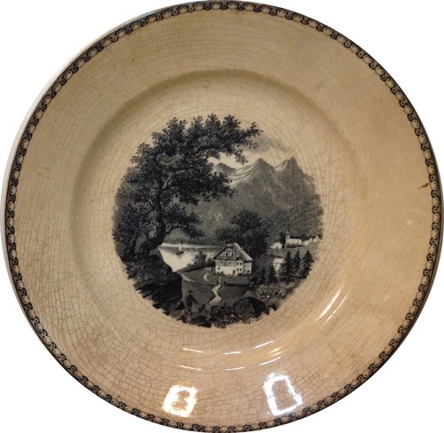Assiette société -  assiette,