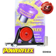 Powerflex Échappement Mnt
