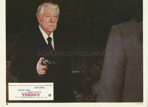 Jean gabin verdict - verdict, lobby