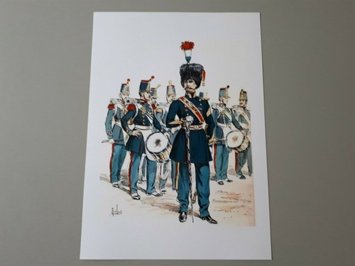 Affiche tambour major et - :,