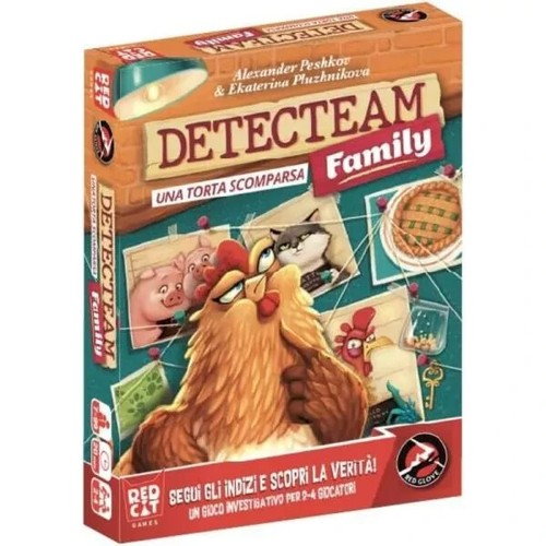 Jeu table série detecteam - jeu,