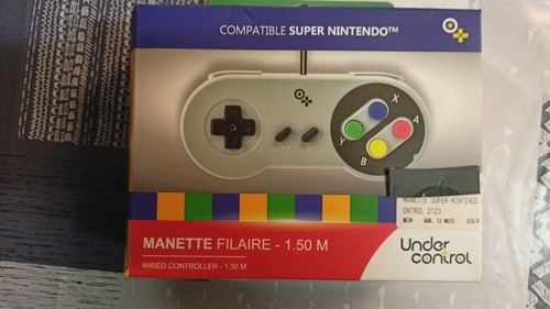 Manette snes under - manette,