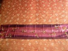 Foulard en soie JONES New York, 133 X 27