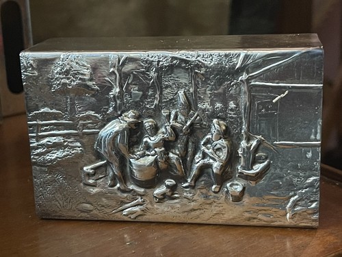 Etui porte boite allumette - porte,