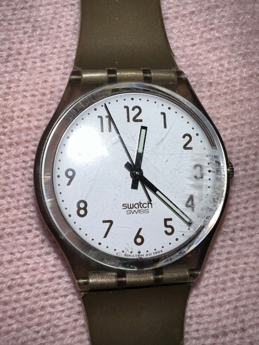 Swatch watch early 2000 - swatch, watch,