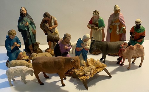Beau lot santons - de, 16