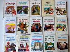 lot 15 livres Contes et