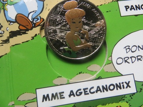 Mini médailles astérix - médailles,