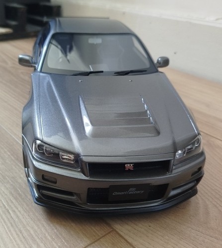 Miniature nissan skyline - miniature,