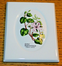 tableau MELITTA en PORCELAINE