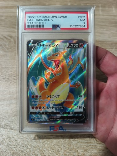 Carte pokemon charizard psa - carte,