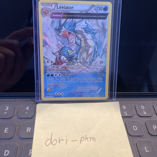 Leviator holo pokémon 21 98 - holo,