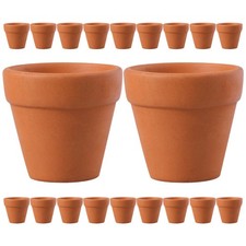  20 Pcs Pots De Fleurs