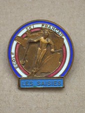 Insigne, broche ESF école de