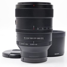 SONY FE 100mm F2.8 GM