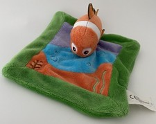 5653?Doudou Plat Mouchoir Poisson Nemo Disney Simba Toys Nicotoy