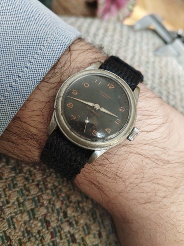 Montre style militaire vintage - militaire,