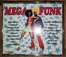 Mega Funk Coffret 4 CD