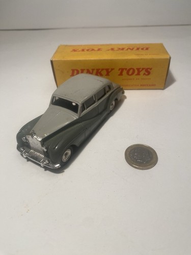Dinky toys rolls royce silver - toys:, rolls-royce