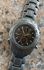 Citizen Attesa Eco-Drive 0855 Multifunction Titanium JDM novembre 1996