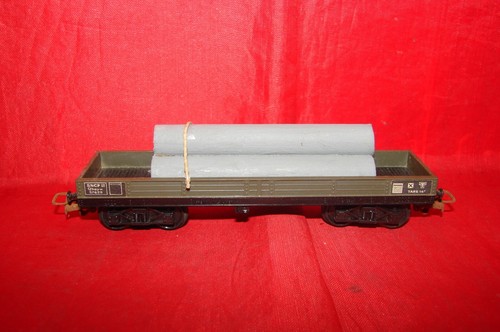 Jouef wagon plat avec - ho,