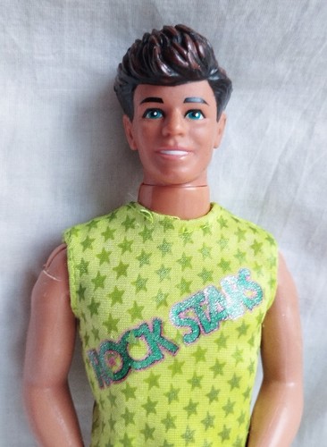Barbie derek rock - derek, stars
