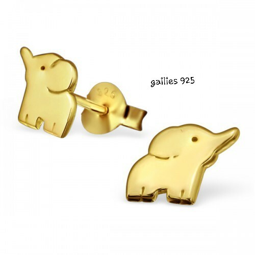 925 argent sterling - sterling, Éléphant