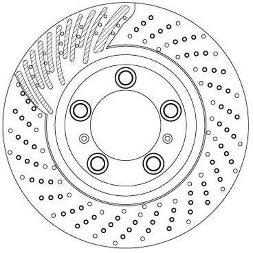 Disque frein porsche 911 - de, p.