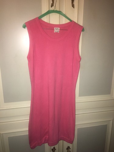 Robe chanel cachemire - t.40,