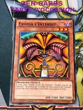CARTE Yu Gi Oh EXODIA
