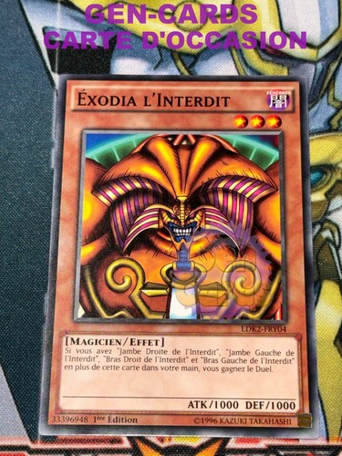 Carte oh exodia - carte,