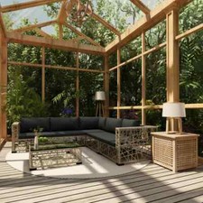 Mobilier de Jardin 6 pcs avec