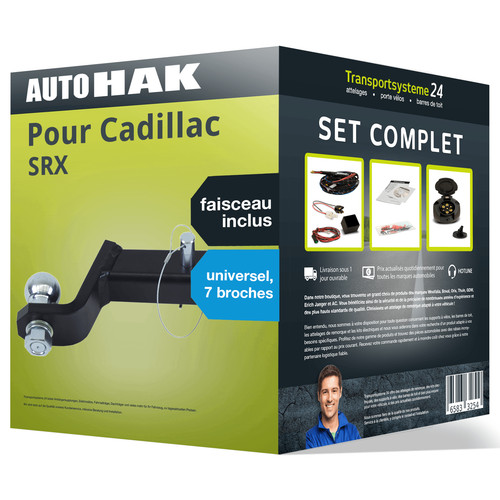 Attelage pour cadillac - attelage,