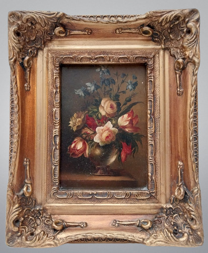 Tableau peinture huile - peinture, à