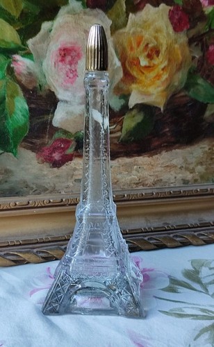 Ancienne bouteille tour eiffel - ancienne,