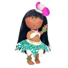 Poupée Little Mia Hawaï avec tenue Nines d'Onil 23cm neuf/boite nouveau 2025