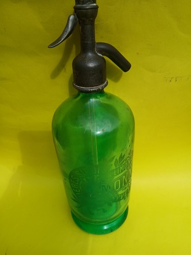 Siphon eau seltz marqué - à, de