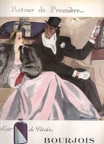 Publicite parfum perfume - publicite,