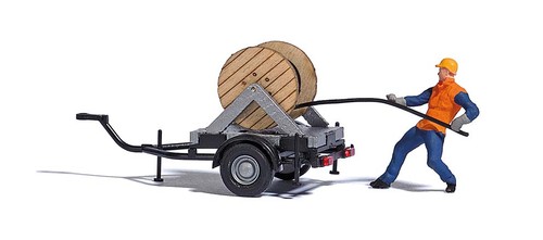 Busch 7836 h0 - busch, 1/87