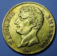 Napoleon francs an - 20,