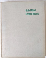 Gute Mobel Schone Raume 1953