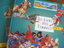 Livre des Timbres de France