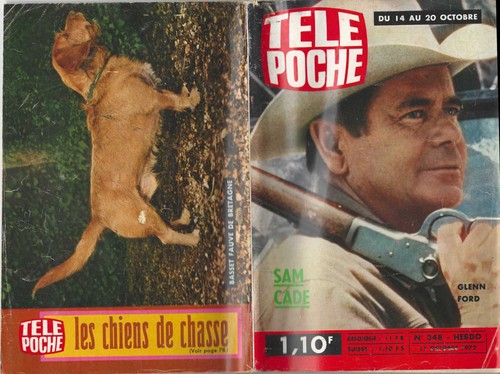 Tele poche 1972 348 - tele, complet