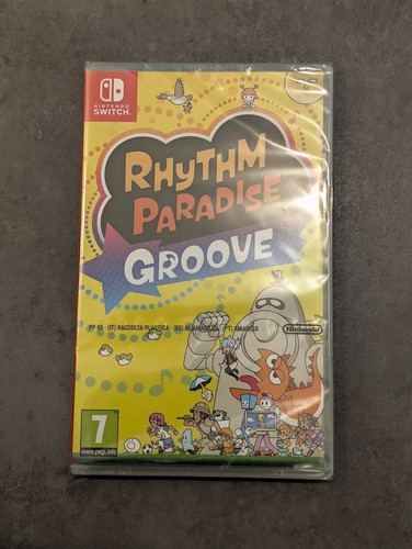 Rhythm paradise groove - rhythm,