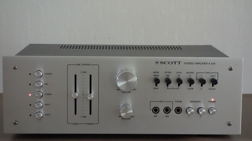 Ampli vintage scott - vintage,