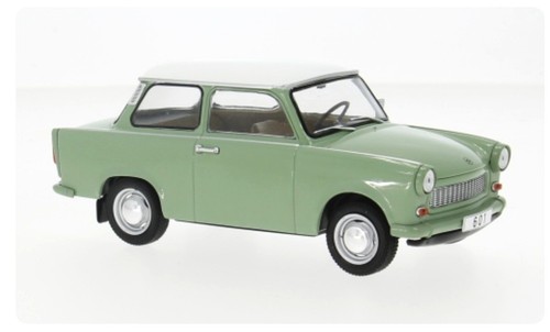 Trabant 601 verte - trabant, 1/24