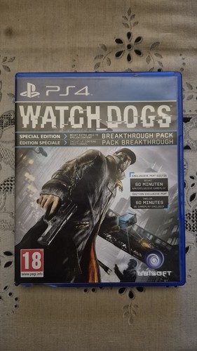 Watch dogs édition - -,