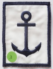 Insigne 1970 tissu - , ancre