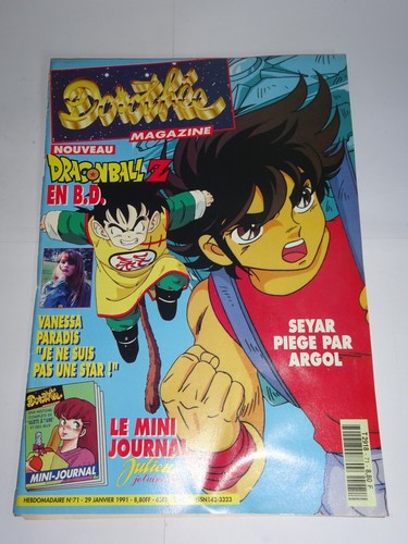 Magazine club dorothée - club, avec