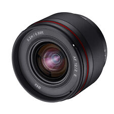 Samyang AF 12mm F2,0 pour Sony